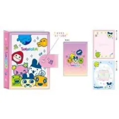 たまごっち シール帳 シールバインダー カミオジャパン まめっち みみっち