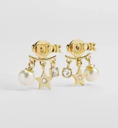 美品 Christian Dior Dio(r)evolution 両耳用ピアス