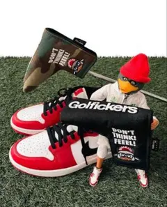 即完売！golfickers ゴルフィッカーズ　パーカー　XL 新品】golfickers ゴルフィッカーズ パーカー Mサイズ - メルカリ