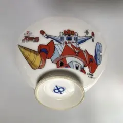 超人戦隊バラタック 茶碗 昭和レトロ