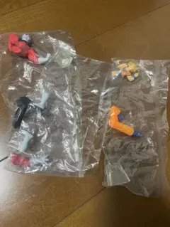 ドラゴンボール HG フィギュア 孫悟空 ジレン 2体セット 未開封