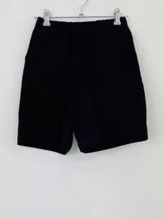dev!rock⭐︎王道の黒⭐︎万能キッズショートパンツ140【中古】C46