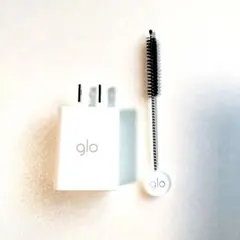 glo電源アダプターMT100-2000 5V/2000mA クリーニングブラシ