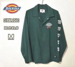Dickies SKATE コーチジャケット M ダークグリーン 美品