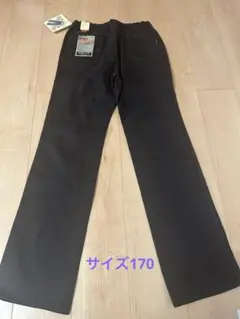 MILDCLUB ブラック　パンツ ジーンズ　新品 大きめ　スウェット170