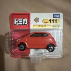 トミカ No.111 スバル R1 SCALE1/56 ①