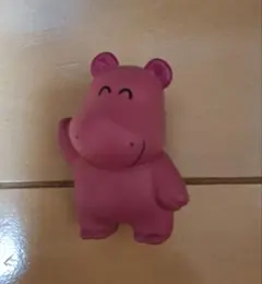 たべっ子どうぶつ　かば　ガチャガチャ