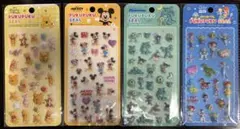 ディズニー　プクプクシール　４枚セット②