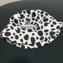 ディズニー　101匹わんちゃん　バケハ　ファンキャップ　ハット