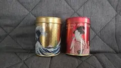 【空き缶】山本海苔店東京プレミアムおつまみ海苔　2缶詰め合わせ