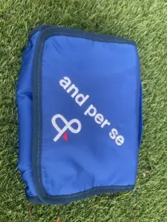 and per se ポーチ ネイビーのサムネイル