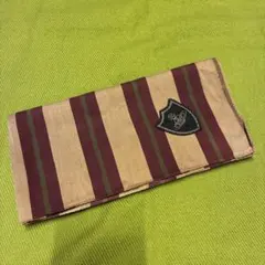 薇薇安·魏斯伍德條紋設計 手帕 附徽章