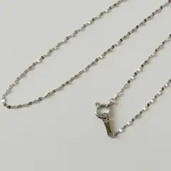 残りわずか 超目玉商品❣️新品 日本製 Pt850 プラチナ ネックレス