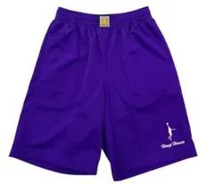 【未使用】IN THE PAINT パープル バスケットボールパンツ