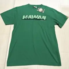 Go BareFoot ハワイアン HAWAII ビッグ ロゴ Tシャツ