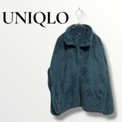 UNIQLO ユニクロ　ファーリーフリースフルジップジャケット　L