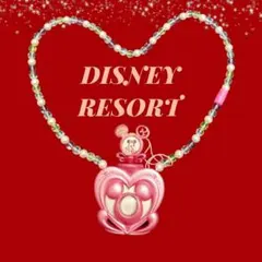 【DISNEY RESORT】ミニー ネックレス 光るおもちゃ 光るペンダント