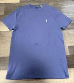 POLO RALPH LAUREN Tシャツ ブルー　値下げ交渉可