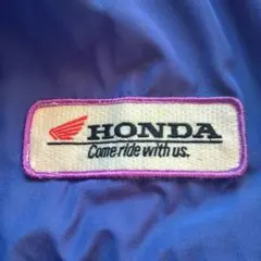 レア物　HONDA ナイロンジャケット ブルゾン 刺繍ロゴ