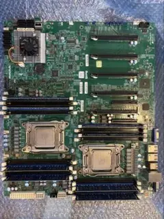 動作未確認】SupermicroX9DRG-QF Xeon×2 ECC32GB - メルカリ
