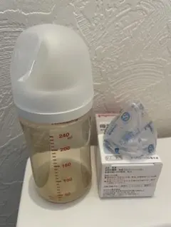 pigeon 母乳実感 哺乳瓶 Sサイズ 乳首1個付き