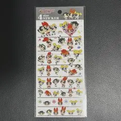 4sizestickes パワパフガールズ