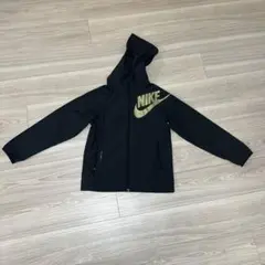 Nike ブラック キッズ　ウィンドブレーカー