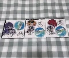 ヒプマイ スイパラコラボ 海の家 アクリルスタンド シンジュクセット