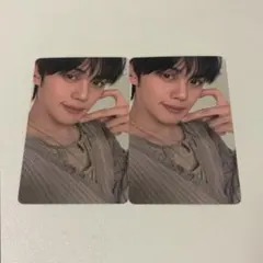 ZEROBASEONE ゴヌク あっち向いてホイ 勝ち負けトレカセット - メルカリ