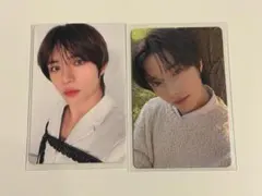 TXT ボムギュ　トレカ2枚セット