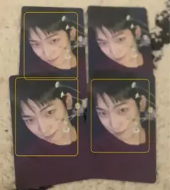 ENHYPEN 宵 -YOI- タワレコ ラキドロ トレカ ソヌ　4枚