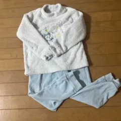 ユニクロフリースパジャマ130ちいかわ