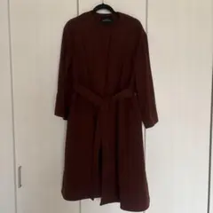 GREEN LABEL RELAXING ロングコート ブラウン