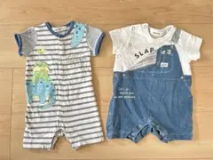 SLAPSLIP ロンパース50〜70cmセット