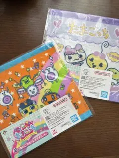 たまごっち 一番くじ ハンドタオル2枚セット