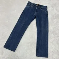 ♦︎美品♦︎Wrangler♦︎ラングラー♦︎ストレートデニム ダークブルー