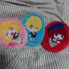 推しの子　ぬいぐるみポシェット　3個セット