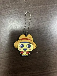 たまごっち×ワンピース スペシャルラバーマスコット ルフィまめっち
