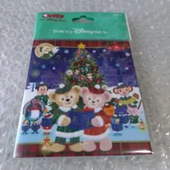 東京ディズニーシー ダッフィー クリスマス シェリーメイ ふせん メモ
