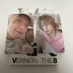 seventeen v8 ソウルコン カラットゾーン トレカ ミンハオ バーノン