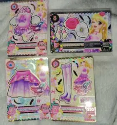 アイカツカード トゥインクルエンジェルコーデ コサージュ 星宮いちご