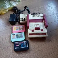 ファミリーコンピュータ本体ソフト3本