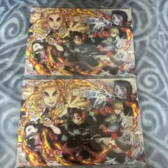 鬼滅の刃　映画特典2枚セット