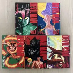 デビルマン 豪華愛蔵版 1-5巻セット 永井豪 - メルカリ
