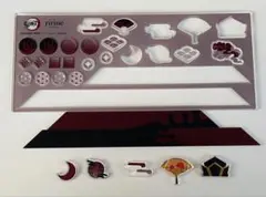 鬼滅の刃 ririne フクヤ カスタムパーツセット 童磨