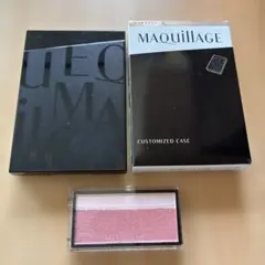 MAQuillAGE カスタマイズケース＆ドラマティックチークカラーのサムネイル