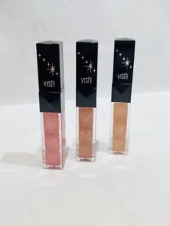 VISÉE メタリックグロスルージュ3本セット