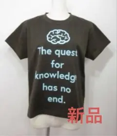 【トーマスマグパイ】THOMAS MAGPIEダークブラウン Tシャツのサムネイル