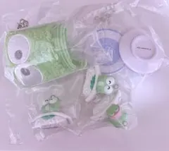 けろけろけろっぴ　カプセルトイセット 4個セット