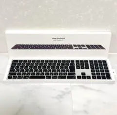 ほぼ未使用品 Touch ID Magic Keyboard MMMR3J/A